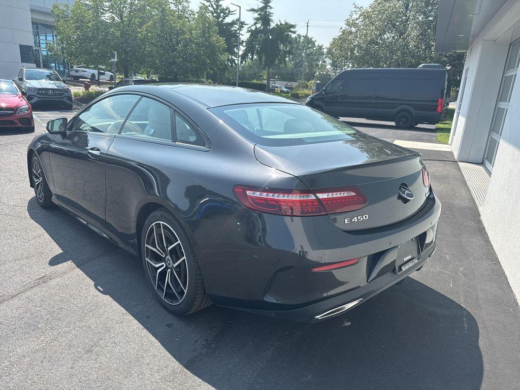 used 2021 Mercedes-Benz E-Class car, priced at $49,998