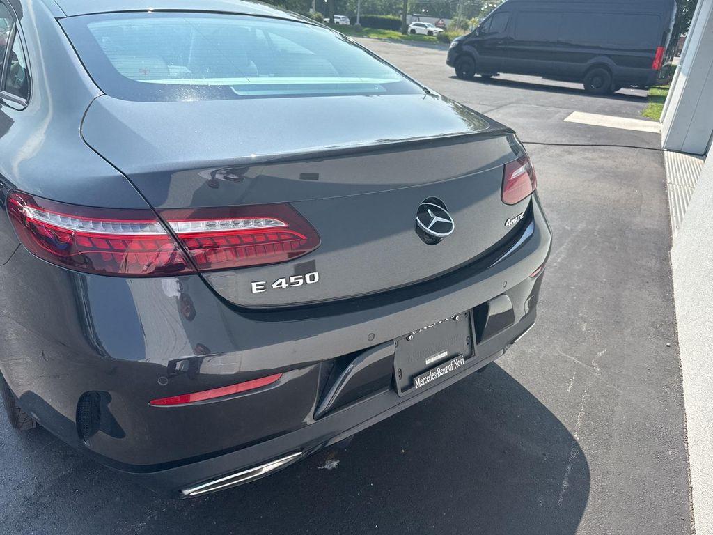 used 2021 Mercedes-Benz E-Class car, priced at $49,998
