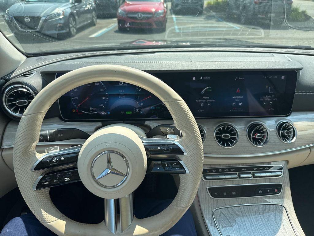 used 2021 Mercedes-Benz E-Class car, priced at $49,998