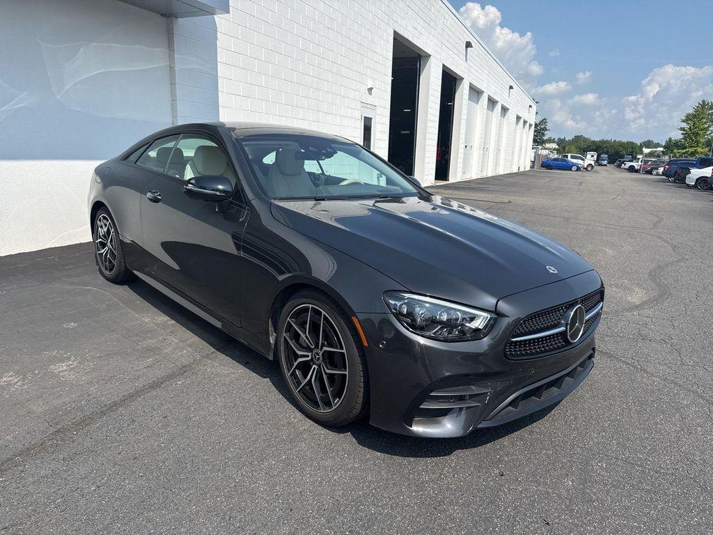 used 2021 Mercedes-Benz E-Class car, priced at $49,998