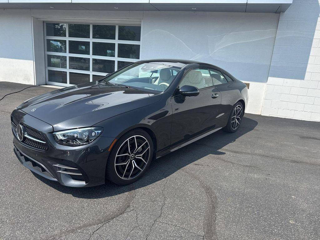 used 2021 Mercedes-Benz E-Class car, priced at $49,998