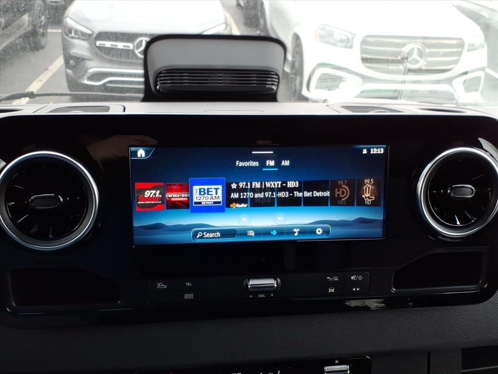 new 2025 Mercedes-Benz Sprinter 2500 car, priced at $69,929