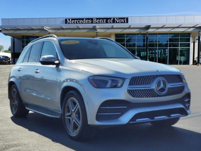 used 2020 Mercedes-Benz GLE 580 car, priced at $47,995