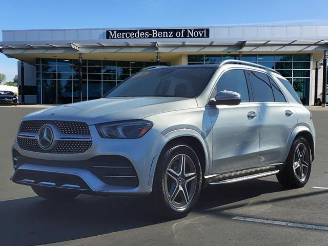used 2020 Mercedes-Benz GLE 580 car, priced at $47,995