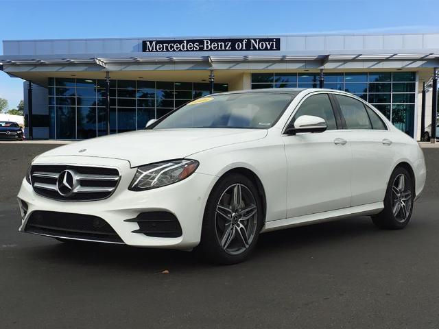 used 2020 Mercedes-Benz E-Class car, priced at $39,750