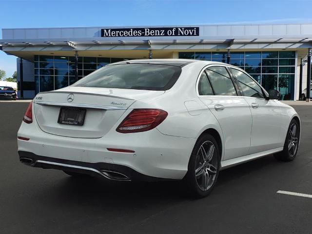 used 2020 Mercedes-Benz E-Class car, priced at $39,750