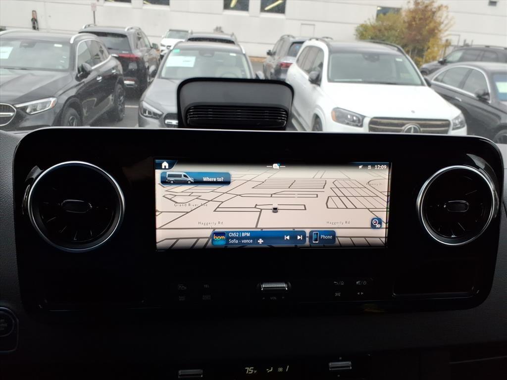 new 2025 Mercedes-Benz Sprinter 2500 car, priced at $80,373