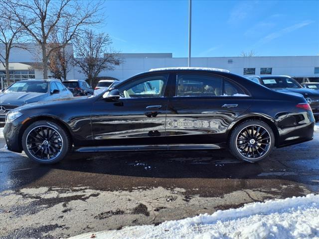 new 2025 Mercedes-Benz S-Class car, priced at $154,790