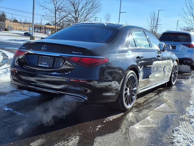 new 2025 Mercedes-Benz S-Class car, priced at $154,790