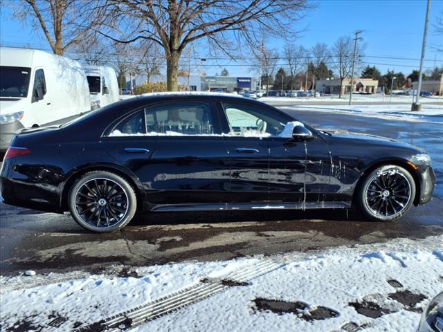 new 2025 Mercedes-Benz S-Class car, priced at $154,790