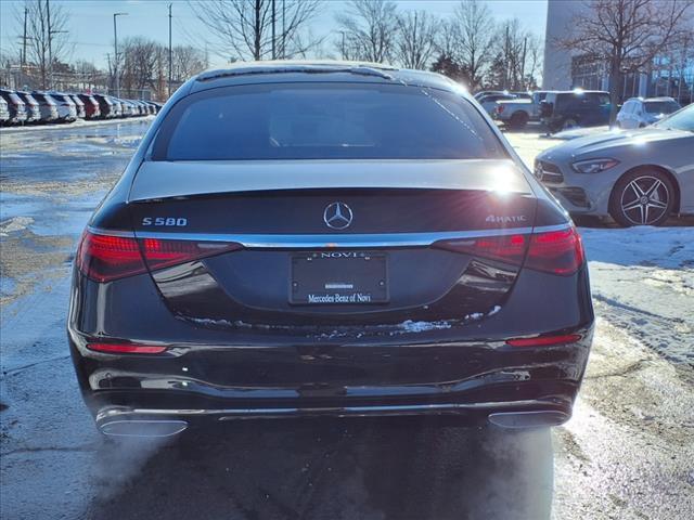 new 2025 Mercedes-Benz S-Class car, priced at $154,790