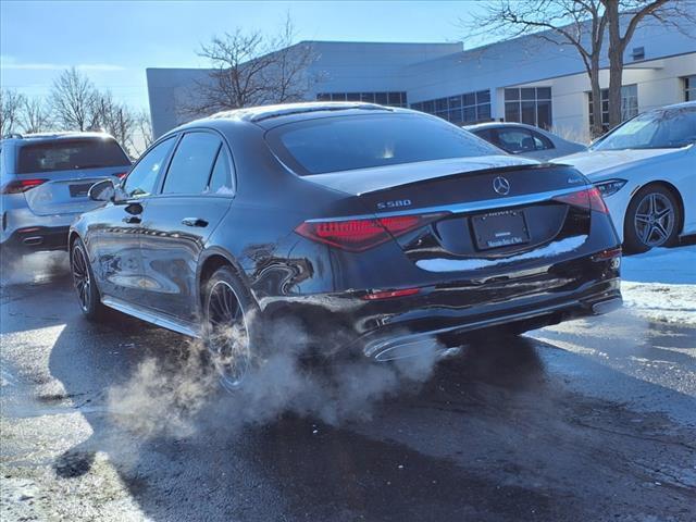 new 2025 Mercedes-Benz S-Class car, priced at $154,790