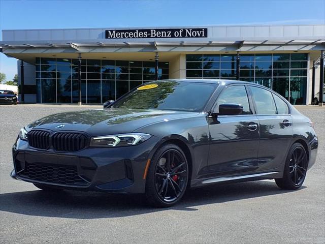 used 2023 BMW 330 car, priced at $38,998