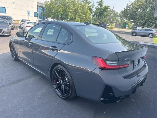 used 2023 BMW 330 car, priced at $38,998