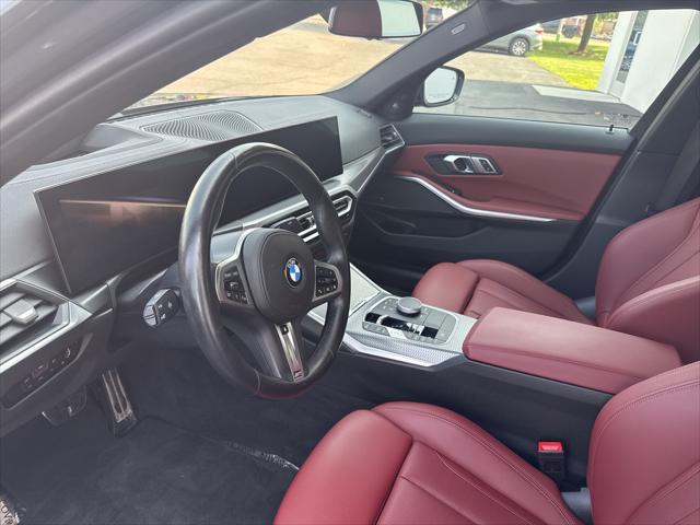 used 2023 BMW 330 car, priced at $38,998
