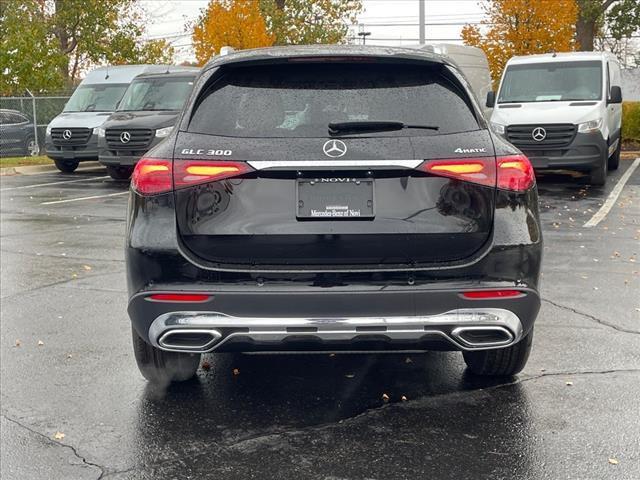 new 2025 Mercedes-Benz GLC 300 car, priced at $56,900