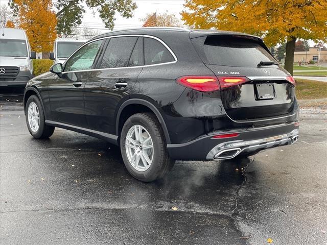 new 2025 Mercedes-Benz GLC 300 car, priced at $56,900