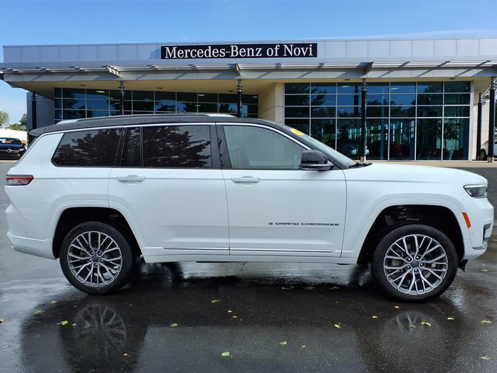 used 2021 Jeep Grand Cherokee L car, priced at $34,998