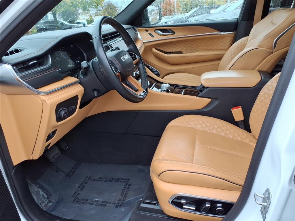 used 2021 Jeep Grand Cherokee L car, priced at $34,998