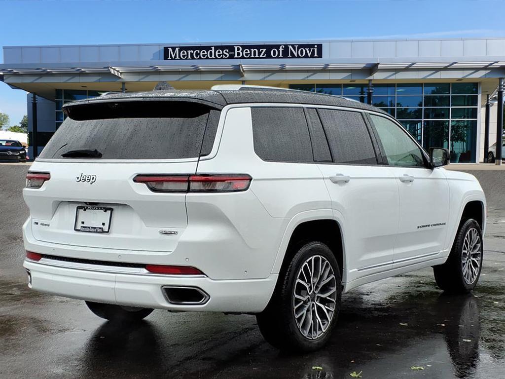 used 2021 Jeep Grand Cherokee L car, priced at $34,998