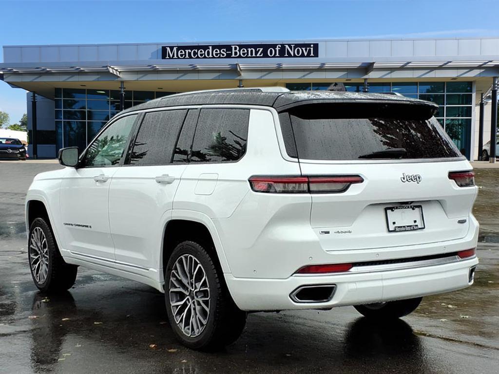 used 2021 Jeep Grand Cherokee L car, priced at $34,998