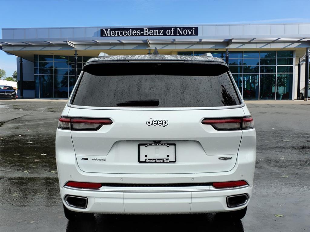 used 2021 Jeep Grand Cherokee L car, priced at $34,998