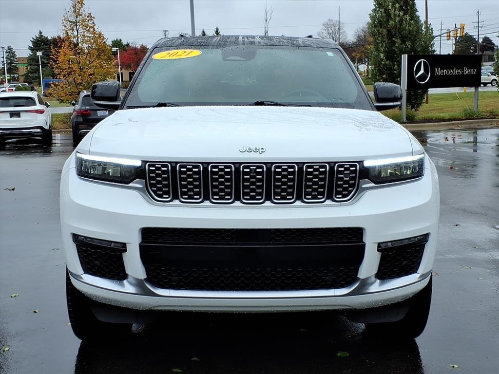 used 2021 Jeep Grand Cherokee L car, priced at $34,998