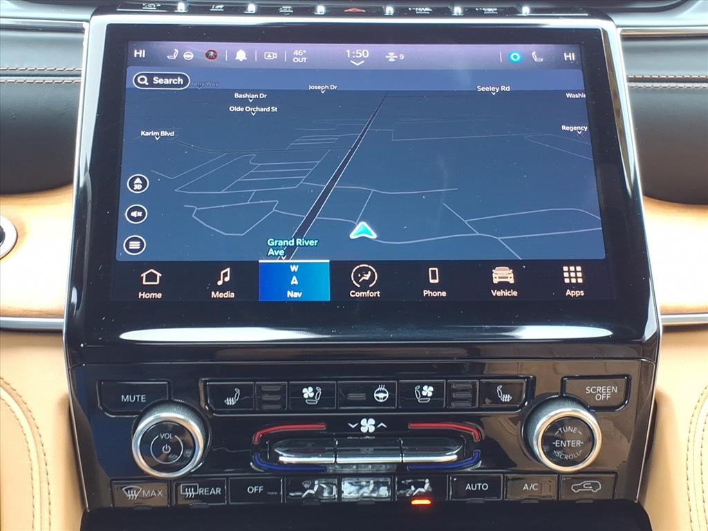 used 2021 Jeep Grand Cherokee L car, priced at $34,998