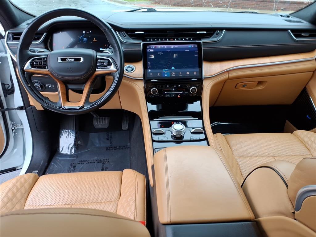 used 2021 Jeep Grand Cherokee L car, priced at $34,998