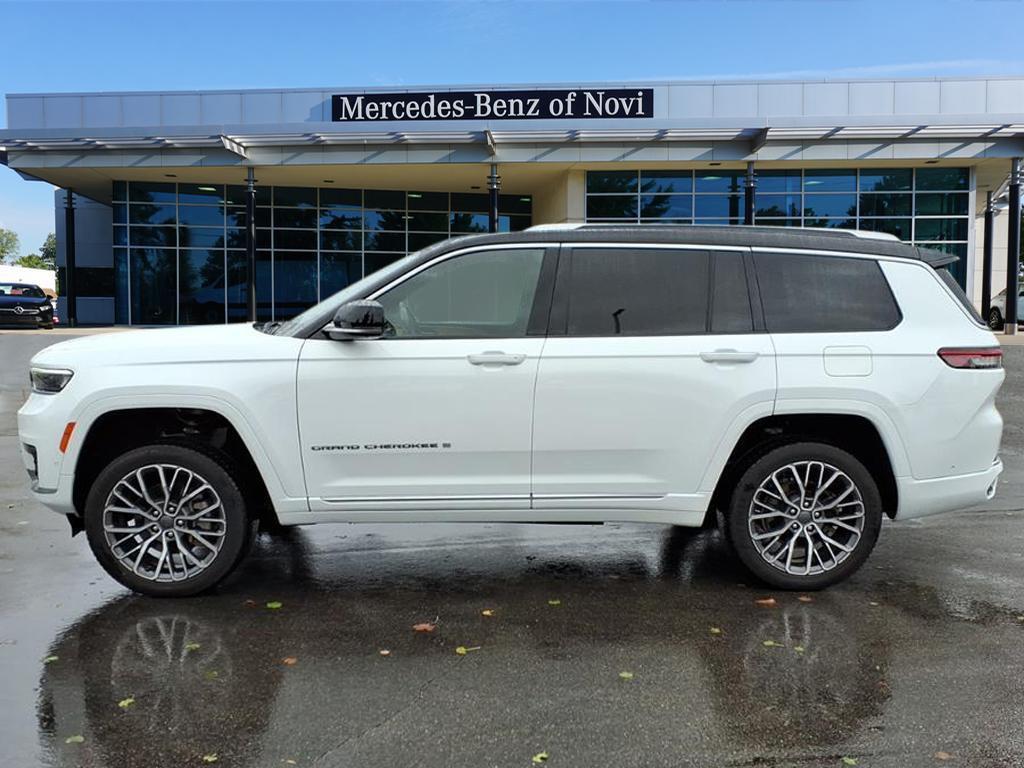used 2021 Jeep Grand Cherokee L car, priced at $34,998