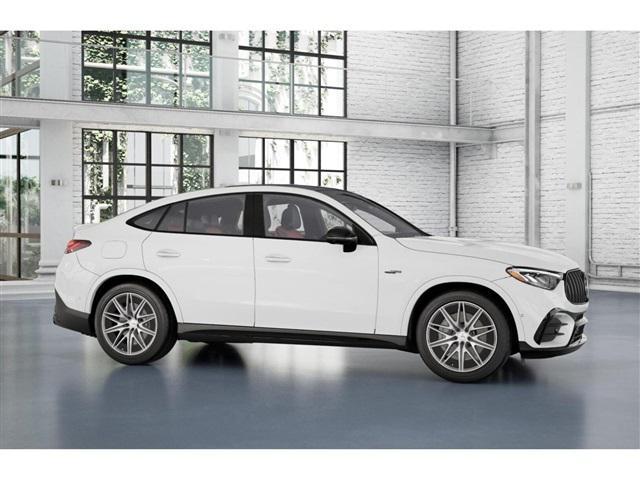 new 2025 Mercedes-Benz AMG GLC 43 car, priced at $80,550