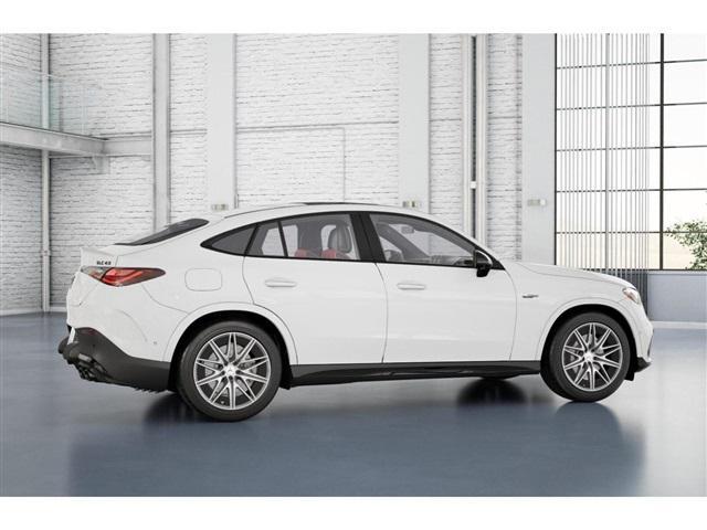 new 2025 Mercedes-Benz AMG GLC 43 car, priced at $80,550