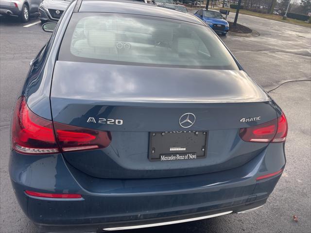 used 2021 Mercedes-Benz A-Class car, priced at $23,447