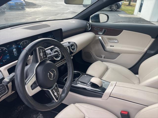 used 2021 Mercedes-Benz A-Class car, priced at $23,447