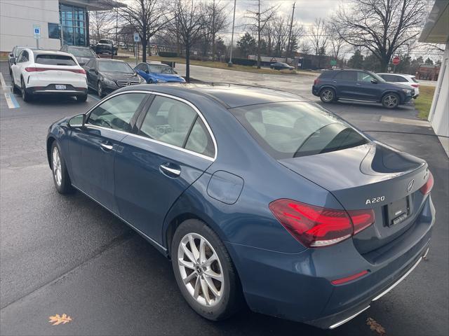 used 2021 Mercedes-Benz A-Class car, priced at $23,447