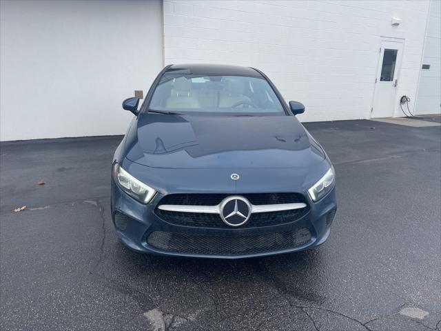 used 2021 Mercedes-Benz A-Class car, priced at $23,447