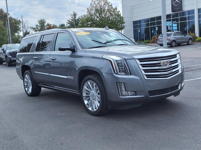 used 2019 Cadillac Escalade ESV car, priced at $47,500