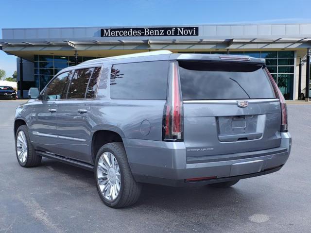 used 2019 Cadillac Escalade ESV car, priced at $47,500