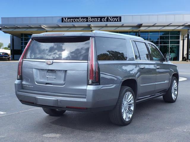 used 2019 Cadillac Escalade ESV car, priced at $47,500