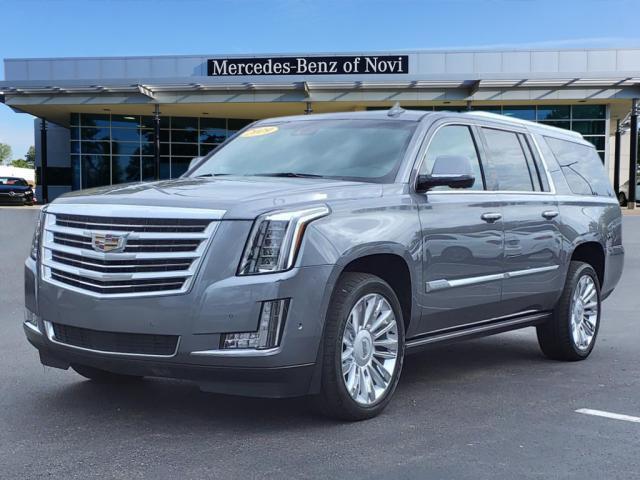 used 2019 Cadillac Escalade ESV car, priced at $47,500