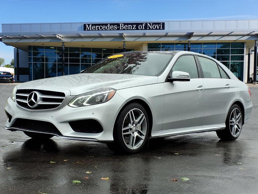 used 2014 Mercedes-Benz E-Class car, priced at $17,762