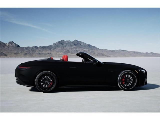 new 2025 Mercedes-Benz AMG SL 55 car, priced at $163,305