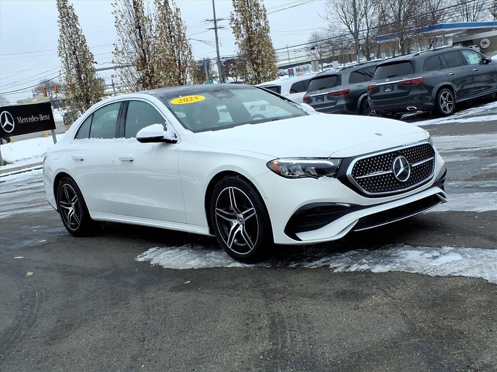 used 2025 Mercedes-Benz E-Class car, priced at $60,998