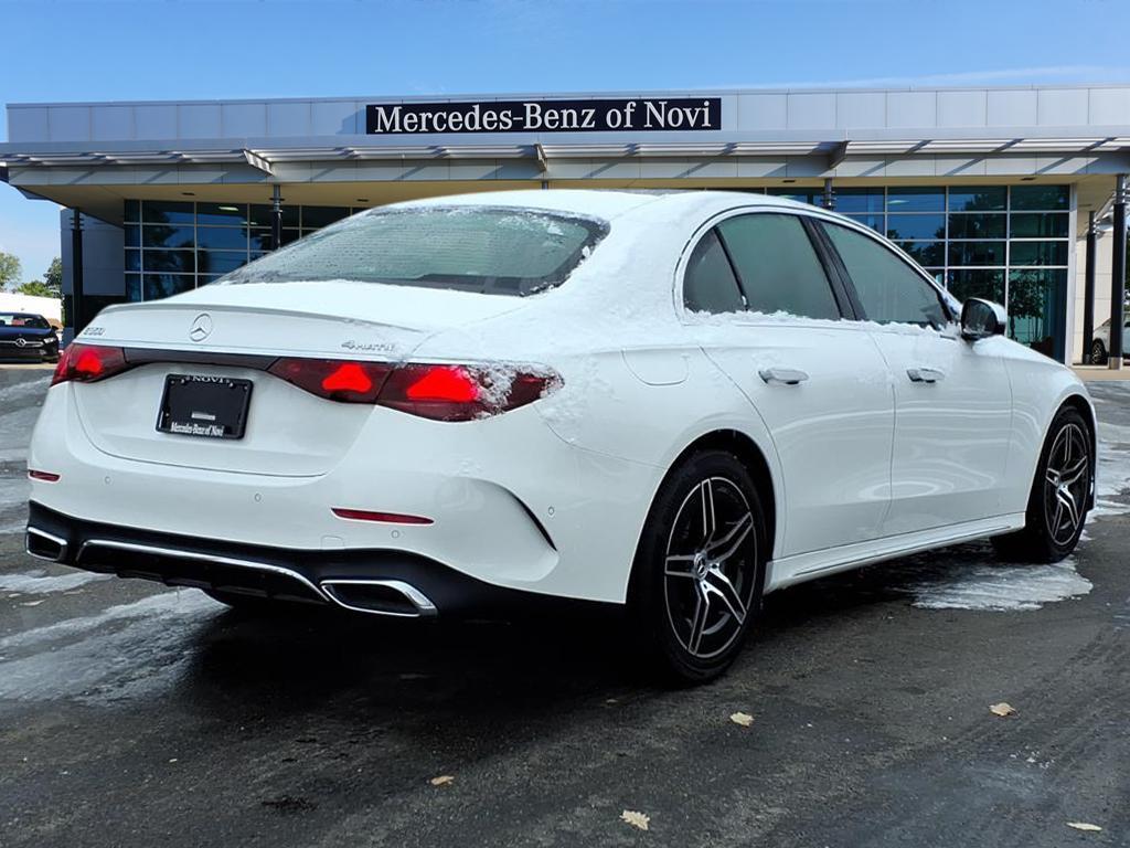 used 2025 Mercedes-Benz E-Class car, priced at $60,998