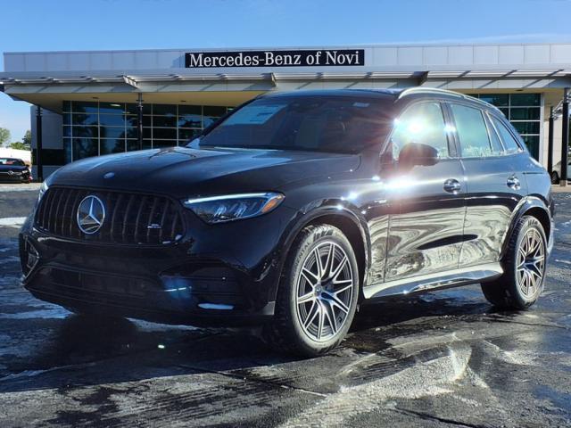 new 2025 Mercedes-Benz AMG GLC 43 car, priced at $75,025