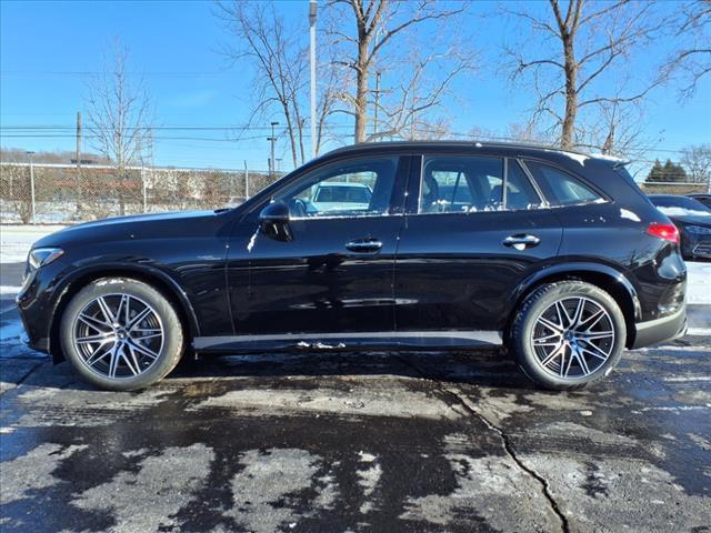 new 2025 Mercedes-Benz AMG GLC 43 car, priced at $75,025