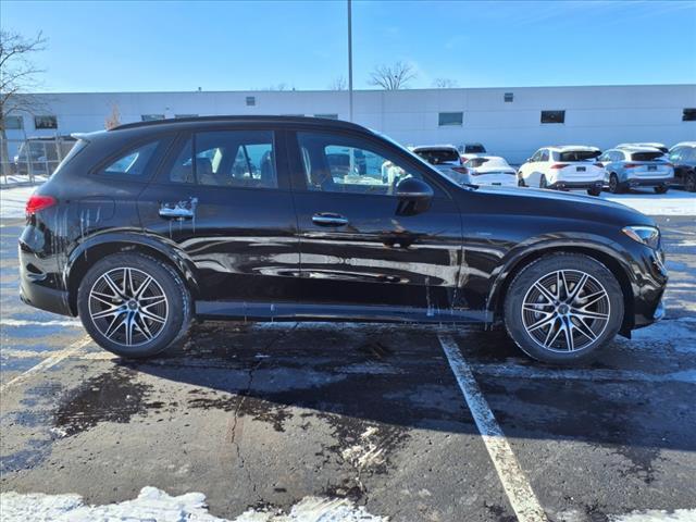 new 2025 Mercedes-Benz AMG GLC 43 car, priced at $75,025