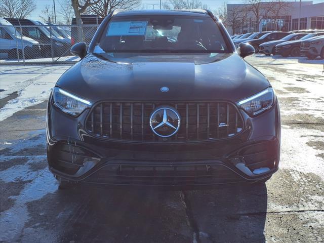 new 2025 Mercedes-Benz AMG GLC 43 car, priced at $75,025