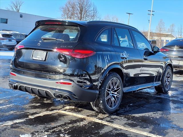 new 2025 Mercedes-Benz AMG GLC 43 car, priced at $75,025