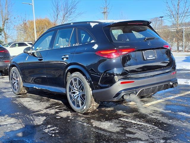 new 2025 Mercedes-Benz AMG GLC 43 car, priced at $75,025